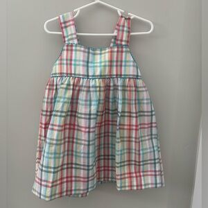 Bella Bliss Island Check Rosie Dress